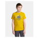 Boys' T-shirt KILPI SALO-JB Gold