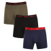 3PACK pánske boxerky HUGO viacfarebné (50517886 966)