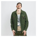 The Quiet Life Military Mesh Shirt Jacket Olive