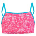 Lotto CLYRA Dievčenské dvojdielne plavky, ružová, veľkosť