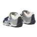 Geox Sandále B Sandal Tapuz Boy B250XA0CL22C0665 Sivá