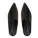 Calvin Klein Šľapky Wrap Bress Mule HW0HW01614 Čierna
