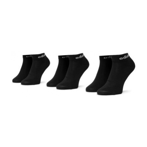 Ponožky ADIDAS Bs Ankle 3Pp CZ7524 r.43/46 Elastan,polyamid,polyester,bavlna