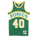 Mitchell & Ness NBA Shawn Kemp Seattle SuperSonics Swingman Jersey - Pánske - Dres Mitchell & Ne