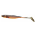 Cormoran gumová nástraha crazy fin shad black aggressor-13 cm 4 ks