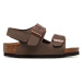 Birkenstock Sandále Milano Hl Kids 1018637 Hnedá