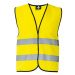 Korntex Wolfsburg Unisex reflexná vesta KX500 Signal Yellow