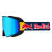 Lyžiarske okuliare RED BULL SPECT RUSH-14BL3, blue dusk blue snow - red with ice blue mirror