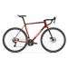 Gravel bicykel BASSO Palta, candy red, Shimano GRX 600 2X11, Microtech MX25