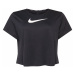 Nike Sportswear Funkčné tričko  čierna / biela