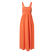 EDITED Letné šaty 'Alena'  oranžová