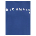Richmond X Tričko UMA23082TS Tmavomodrá Regular Fit