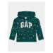 Gap Mikina 787742-00 Zelená Regular Fit