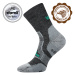 VOXX Granite ponožky tmavosivé 1 pár 117376