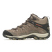 Merrell Trekingová obuv Alverstone 2 Mid Wp J036925 Hnedá