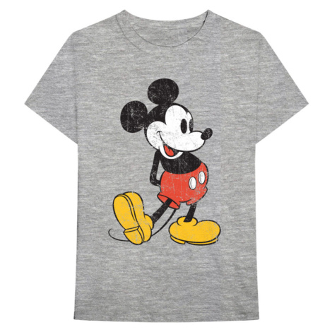 Disney tričko Mickey Mouse Vintage Šedá