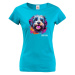 Dámské tričko s potlačou plemena Havanský psík s voliteľným menom