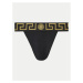 Versace Slipy Jock Strap AUU01017 1A10011 Čierna