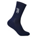 POC Cyklistické ponožky klasické - SOLEUS LITE - modrá