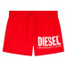 Plavky Diesel Bmbx-Mario-34 Boxer-Shorts Červená
