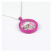 Dievčenský náhrdelník s príveskom L.O.L. Surprise Kruh, 2500001117