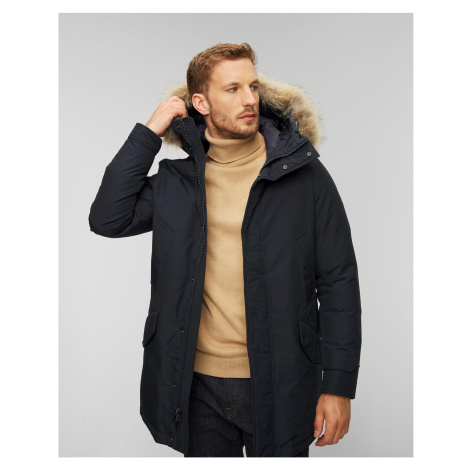 Pánska Bunda Woolrich Polar High Collar Fur Parka