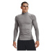 Tričko Under Armour Cg Armour Comp Mock Charcoal Light Heather