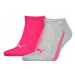 Puma SNEAKERS 2P UNISEX Ponožky, ružová, veľkosť