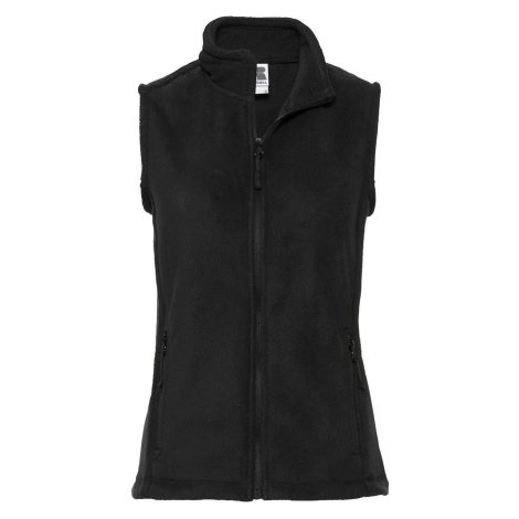 Women's fleece vest 100% polyester, non-pilling fleece 320g Russell