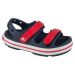 Tmavomodré chlapčenské sandále Crocs Crocband Cruiser Sandal T 209424-4OT