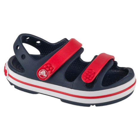 TMAVOMODRÉ CHLAPČENSKÉ SANDÁLE CROCS CROCBAND CRUISER SANDAL T 209424-4OT