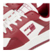 Tommy Jeans Sneakersy Tjw Retro Basket Leather EN0EN02532 Červená