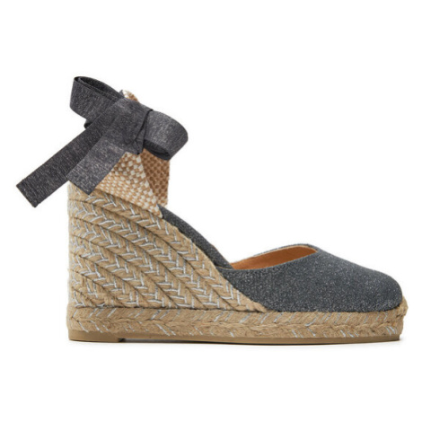 Castañer Espadrilky Carina/8/032 021767 Sivá