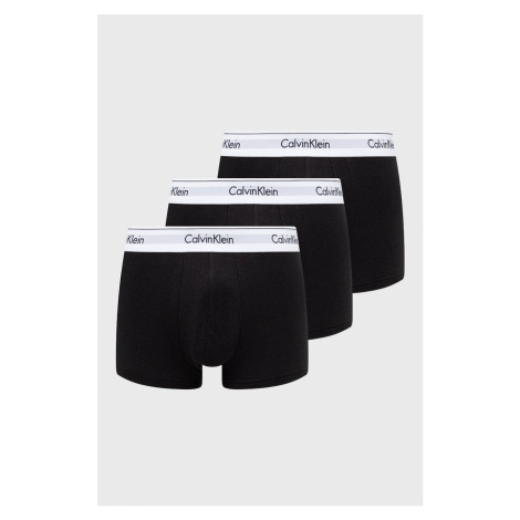 Boxerky Calvin Klein Underwear pánske,čierna farba,000NB2380A