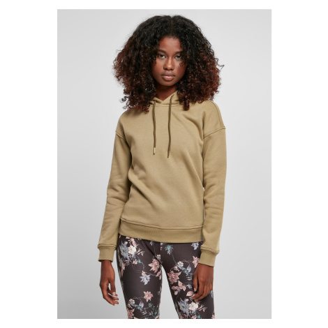 Women's khaki hooded Urban Classics