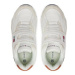 Tommy Hilfiger Sneakersy Low Cut Lace-Up/Velcro Sneaker T1B9-33386-1729 M Biela