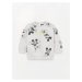 LC Waikiki Crew Neck Long Sleeve Mickey Mouse Printed Baby Boy Sweatshirt