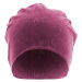 Stonewashed Jersey Beanie Purple