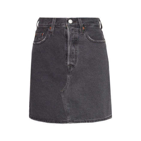 Levi's® Džínsová sukňa Decon Iconic 77882-0018 Čierna Regular Fit Levi´s