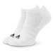 Ponožky ADIDAS 3 PACK-CUSH SPW LOW-MGREYH WHITE BLACK