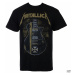Tričko metal NNM Metallica Hetfield Iron Cross Čierna viacfarebná