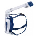 Maska na šnorchlovanie aqualung smartsnorkel mask blue/white