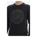 Tričko La Martina Man L/S T-Shirt Jersey Silky F Black