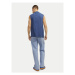 Jack&Jones Tank top Jjestar 12249131 Modrá Oversize