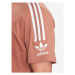 Adidas Tričko Adicolor Classics Trefoil T-Shirt IA6343 Hnedá Regular Fit