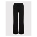 NA-KD Teplákové nohavice 1100-005464-0002-003 Čierna Regular Fit