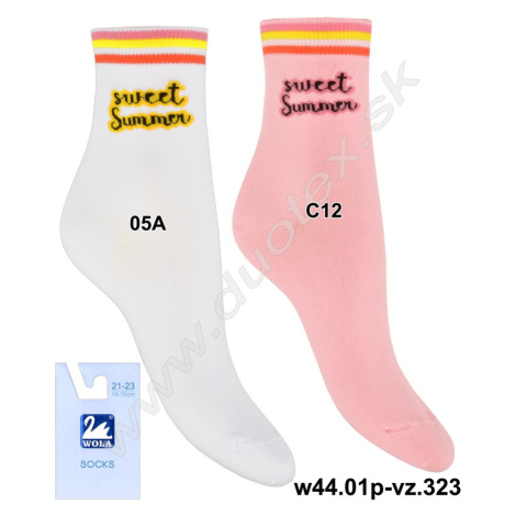 WOLA Vzorované ponožky w44.01p-vz.323 C12
