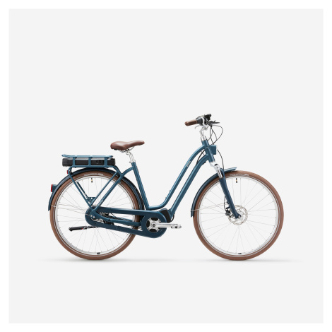 Inteligentný mestský elektrobicykel Elops 920 E Connect modrozelený