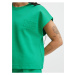 Tričká s krátkym rukávom pre ženy The Jogg Concept - zelená