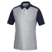 Galvin Green Mile Mens Breathable Short Sleeve Shirt Navy/Cool Grey Polo košeľa